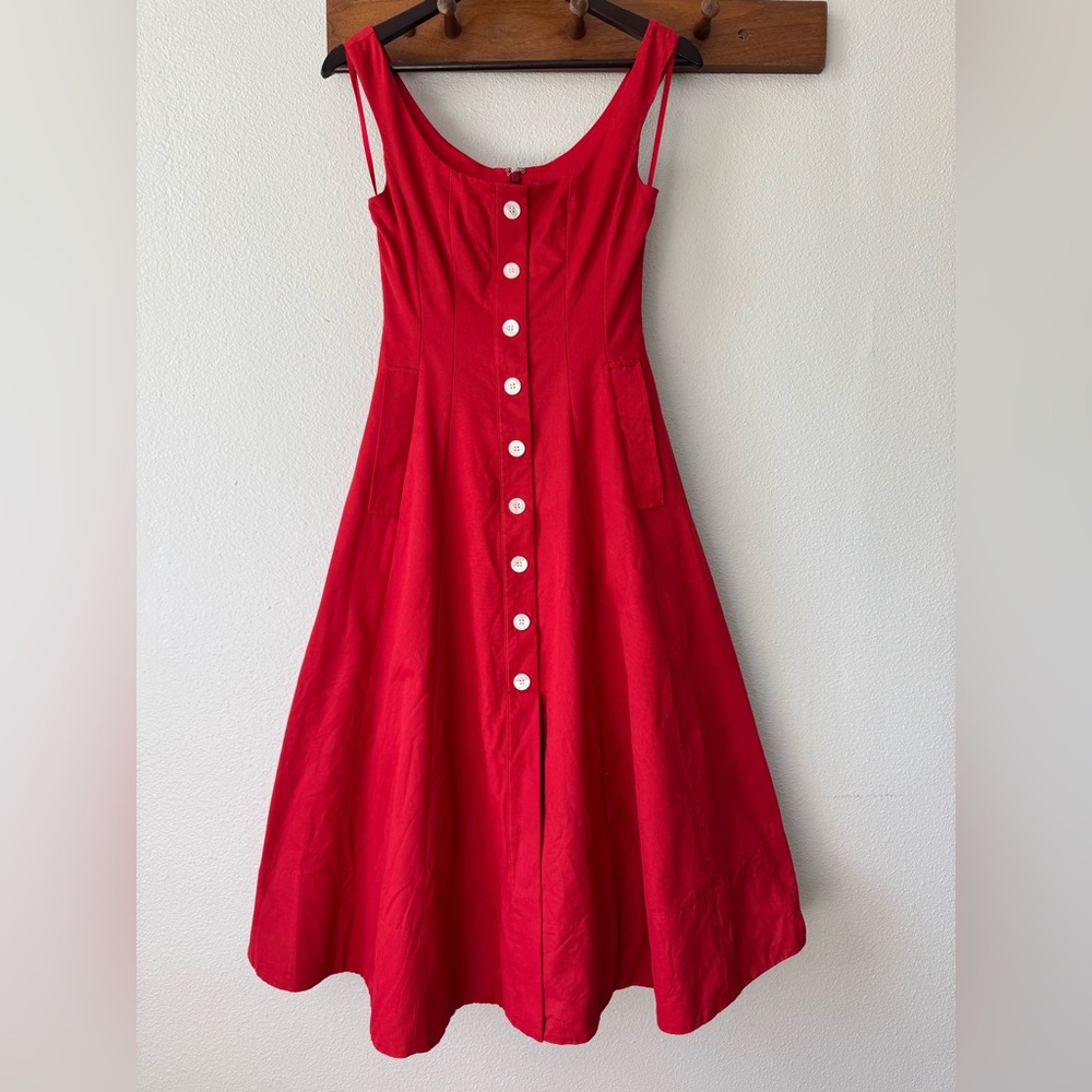 STAUD Loretta Dress